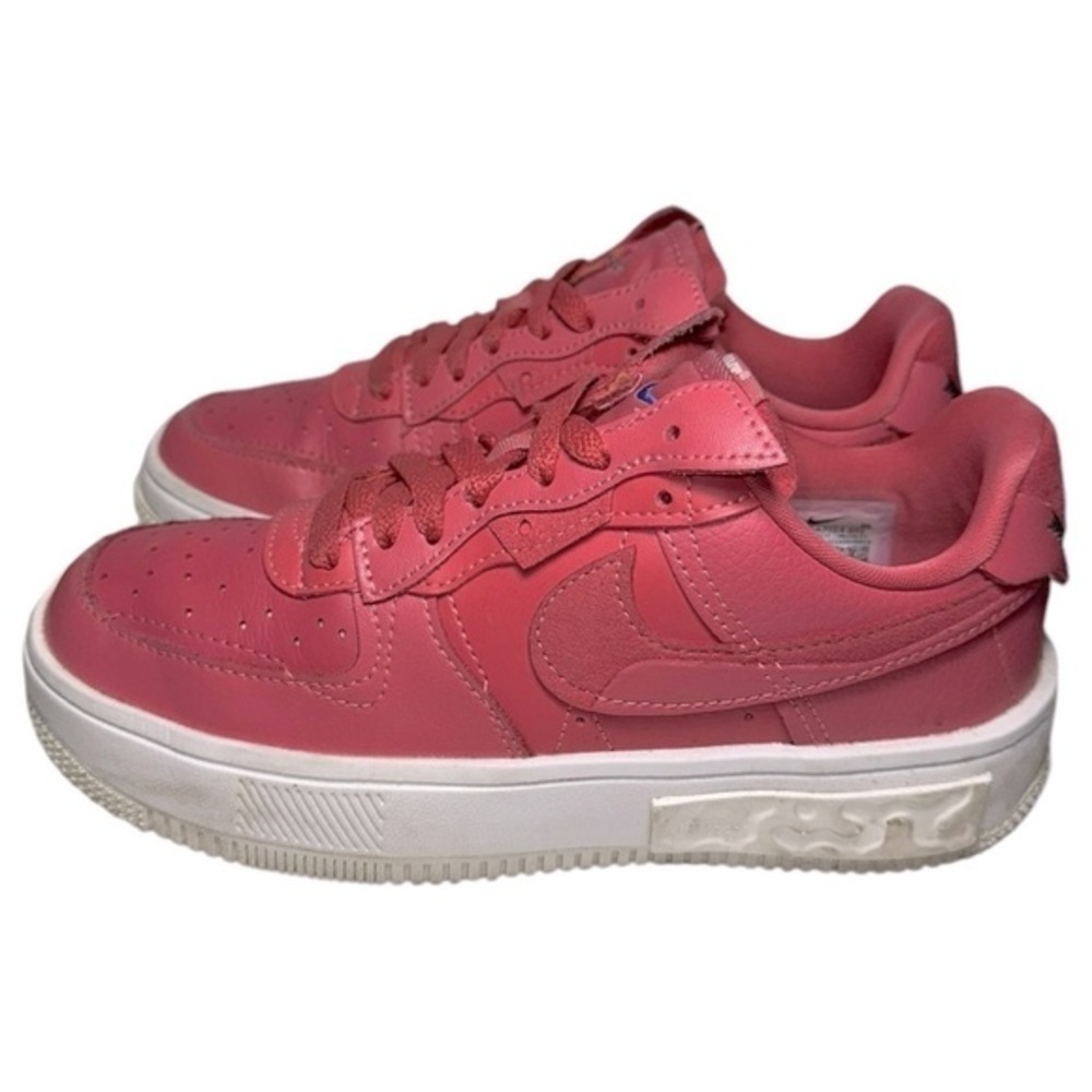 Nike Women’s 6 Air Force 1 Rose Archaeo PINK Fontanka REACT Sneakers DA7024 601